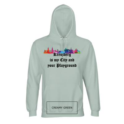 Organic Unisex Hoodie White Edtion